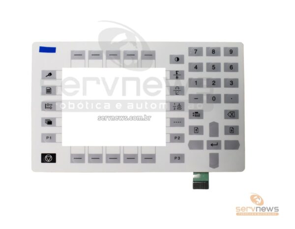 Teclado de membrana TPU2 - ABB