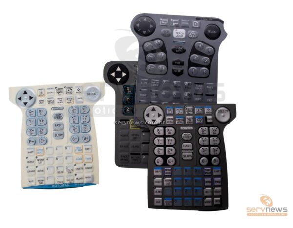 Teclado de membrana para TP Motoman YRC1000/DX100/DX200/NX100