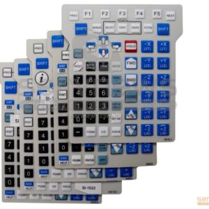 Teclado de membrana TP Robô Fanuc - RJ2/RJ3/RJ3iB/RJ3iC/R30ia/R30iB