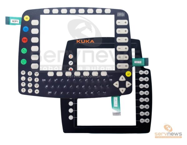 Teclado de membrana para KCP2 e Smartpad KRC4 - Kuka